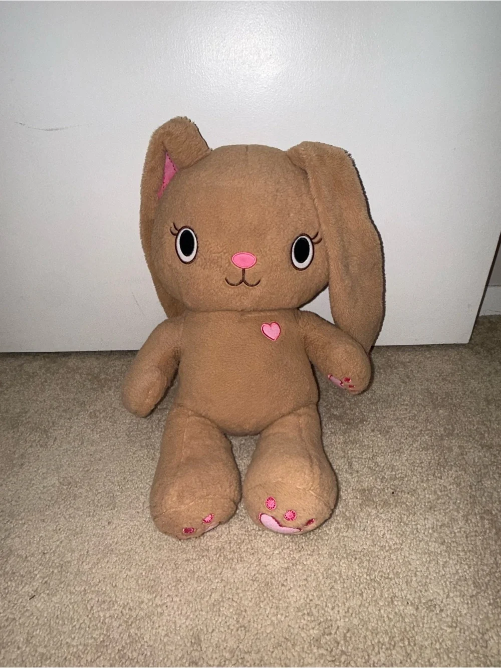 Build-A-Bear Kabu Pawlette bunny rabbit